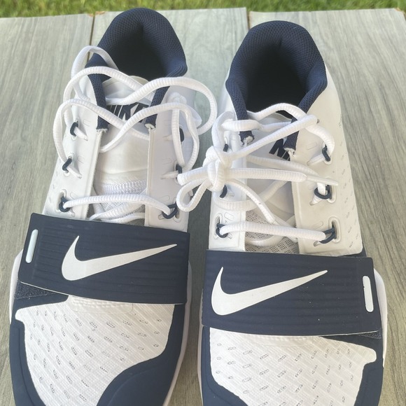 Nike Alpha Menace Turf Low Football Cleats Men 12.5 Blue BV3997-100 NEW - Picture 10 of 13